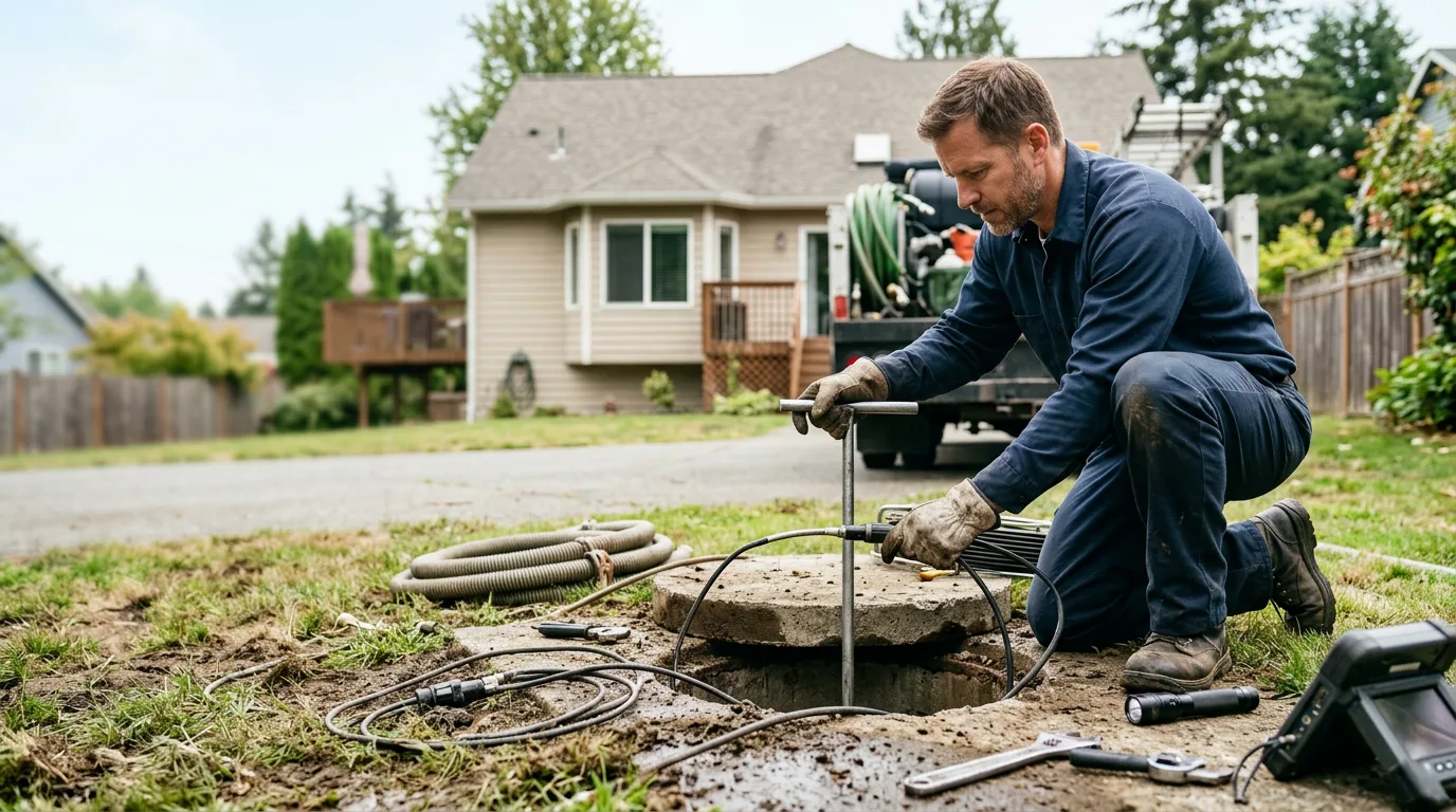 Septic Tank Pumping in Saint Helena, CA